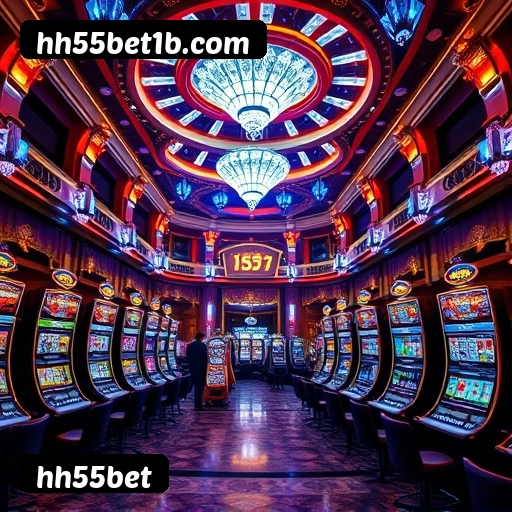 Desafie a Sorte com hh55bet: Jogos de Cassino Empolgantes