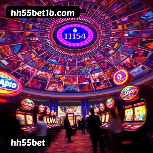 Experimente o Acesso Exclusivo e Seguro no hh55bet