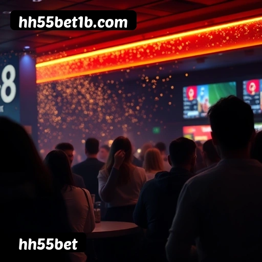 hh55bet Social Casino: Emoção e Interação ao Vivo